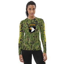 Load image into Gallery viewer, 101 st Airborne | Women's Rash Guard