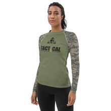 Load image into Gallery viewer, Mountain Gear Camo Tactical Utility | Women's Rash Guard