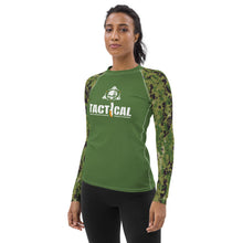 Load image into Gallery viewer, USAF Gear Camo Tactical Utility | Women's Rash Guard
