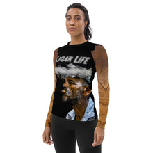 Load image into Gallery viewer, Cigar Life Oldman | Women's Rash Guard