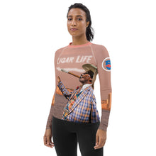Load image into Gallery viewer, Benny Cigars | Women's Rash Guard