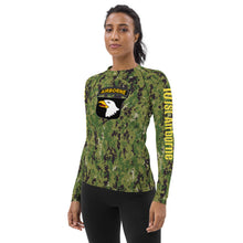 Load image into Gallery viewer, 101 st Airborne | Women's Rash Guard