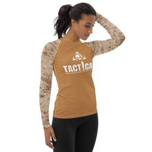 Load image into Gallery viewer, DESERT STORM Gear Camo Tactical Utility | Women's Rash Guard