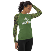Load image into Gallery viewer, USAF Gear Camo Tactical Utility | Women's Rash Guard