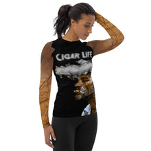 Load image into Gallery viewer, Cigar Life Oldman | Women's Rash Guard