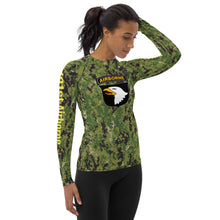 Load image into Gallery viewer, 101 st Airborne | Women's Rash Guard
