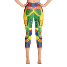 Load image into Gallery viewer, Henri Matisse Yoga Capri Leggings