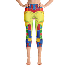 Load image into Gallery viewer, Henri Matisse Yoga Capri Leggings
