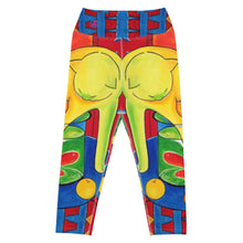 Load image into Gallery viewer, Henri Matisse Yoga Capri Leggings
