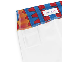 Load image into Gallery viewer, Henri Matisse Yoga Capri Leggings