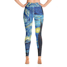 Load image into Gallery viewer, Vicent Van Gogh Yoga Leggings
