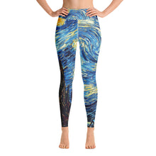 Load image into Gallery viewer, Vicent Van Gogh Yoga Leggings