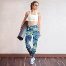 Load image into Gallery viewer, Vicent Van Gogh Yoga Leggings