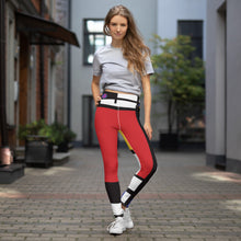 Load image into Gallery viewer, Piet Mondrian Yoga Leggings