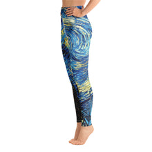 Load image into Gallery viewer, Vicent Van Gogh Yoga Leggings