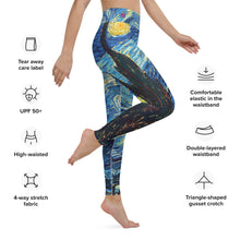 Load image into Gallery viewer, Vicent Van Gogh Yoga Leggings