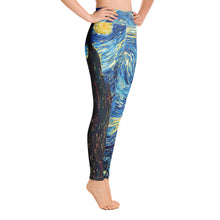 Load image into Gallery viewer, Vicent Van Gogh Yoga Leggings