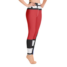 Load image into Gallery viewer, Piet Mondrian Yoga Leggings