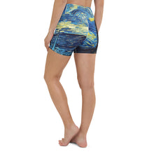 Load image into Gallery viewer, Vicent Van Gogh Yoga Shorts