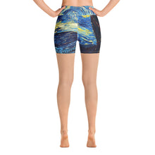 Load image into Gallery viewer, Vicent Van Gogh Yoga Shorts