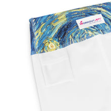 Load image into Gallery viewer, Vicent Van Gogh Yoga Shorts