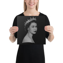 Load image into Gallery viewer, Queen Elizabeth II Canvas