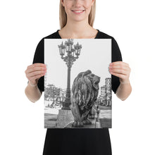 Load image into Gallery viewer, HAVANA VINTAGE Prado Street Lions | Canvas