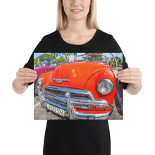 Load image into Gallery viewer, HAVANA CLASSIC COLOR CARS Canvas