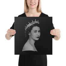Load image into Gallery viewer, Queen Elizabeth II Canvas