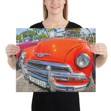 Load image into Gallery viewer, HAVANA CLASSIC COLOR CARS Canvas