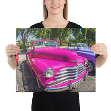 Load image into Gallery viewer, HAVANA CLASSIC COLOR CARS Canvas