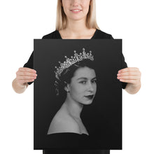 Load image into Gallery viewer, Queen Elizabeth II Canvas