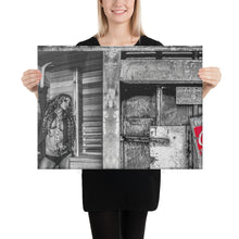 Load image into Gallery viewer, Girl on the Havana Ruins | Original Digital ART Canvas