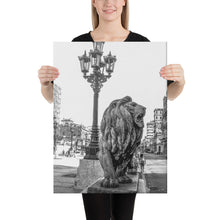Load image into Gallery viewer, HAVANA VINTAGE Prado Street Lions | Canvas