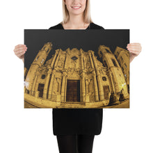 Load image into Gallery viewer, HAVANA Catedral Night | Color | Canvas