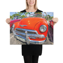 Load image into Gallery viewer, HAVANA CLASSIC COLOR CARS Canvas
