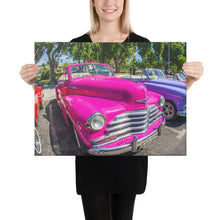 Load image into Gallery viewer, HAVANA CLASSIC COLOR CARS Canvas