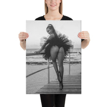 Load image into Gallery viewer, HAVANA BEACH BALLET | Digital Art Photography Canvas