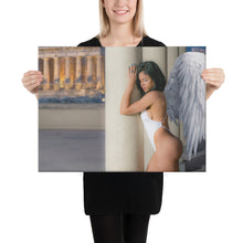 Load image into Gallery viewer, FALLEN ANGEL (IV) Series Digital Art photo Canvas