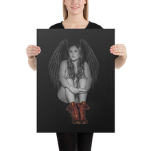 Load image into Gallery viewer, FALLEN ANGEL (VII) Series Digital Art photo Canvas