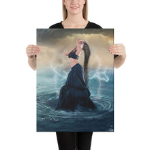 Load image into Gallery viewer, FALLEN ANGEL (VIII) Series Digital Art photo Canvas