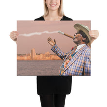 Load image into Gallery viewer, Cigar Life Benny More Digital Art | Canvas