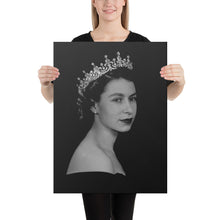 Load image into Gallery viewer, Queen Elizabeth II Canvas