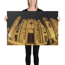 Load image into Gallery viewer, HAVANA Catedral Night | Color | Canvas