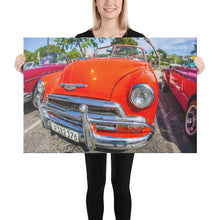 Load image into Gallery viewer, HAVANA CLASSIC COLOR CARS Canvas