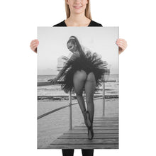 Load image into Gallery viewer, HAVANA BEACH BALLET | Digital Art Photography Canvas