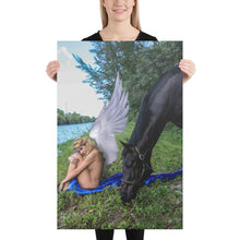 Load image into Gallery viewer, FALLEN ANGEL (I) Series Digital Art photo Canvas