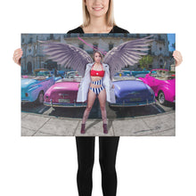 Load image into Gallery viewer, FALLEN ANGEL (III) Series Digital Art photo Canvas