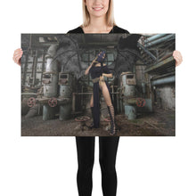 Load image into Gallery viewer, FALLEN ANGEL (VI) Series Digital Art photo Canvas