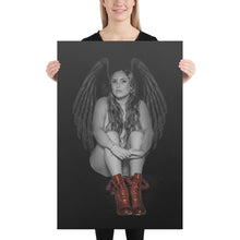 Load image into Gallery viewer, FALLEN ANGEL (VII) Series Digital Art photo Canvas
